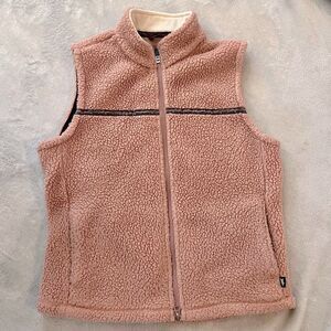 Horny Toad Pink Fleece Vest